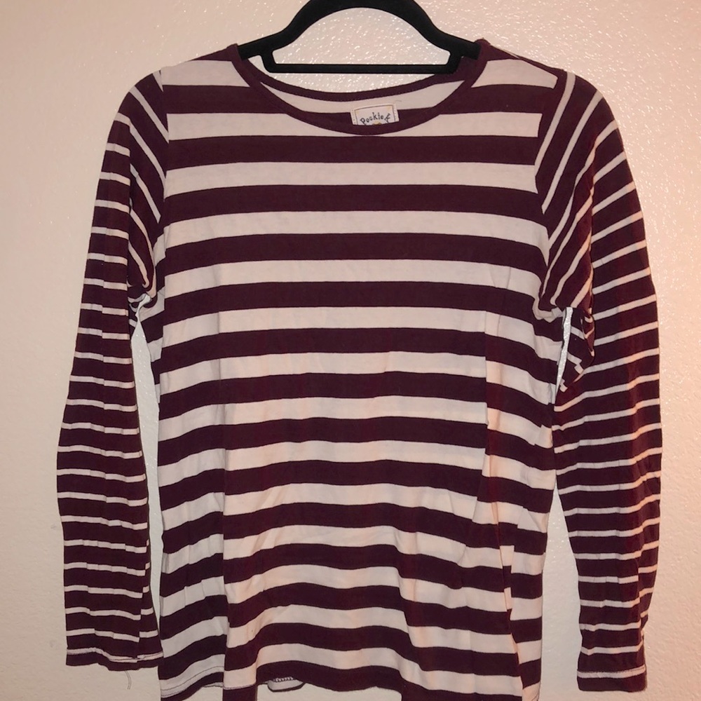 Striped Long Sleeve Tee